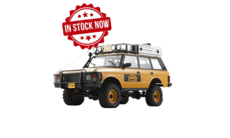 FMS FCX10 Land Rover Discovery Camel Trophy Edition RS 1:10 FMS11044RSYL-SP