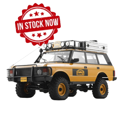 FMS FCX10 Land Rover Discovery Camel Trophy Edition RS 1:10 FMS11044RSYL-SP