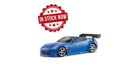 Carrocería HPI Nissan 350Z Greddy Twin Turbo (190mm) Sin Pintar HPI-17218