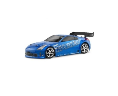 Carrocería HPI Nissan 350Z Greddy Twin Turbo (190 mm) HPI-17218