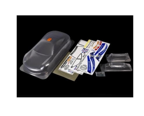 Carrocería HPI Porsche 911 GT3 sin pintar (200mm) HPI-7418