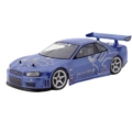 Carrocería HPI Nissan Skyline R34 GTR sin pintar (200mm) HPI-7427