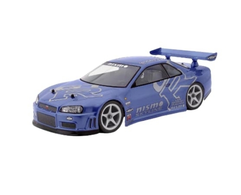Carrocería HPI Nissan Skyline R34 GTR sin pintar (200mm) HPI-7427