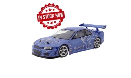 Carrocería HPI Nissan Skyline R34 GTR sin pintar (200mm) HPI-7427