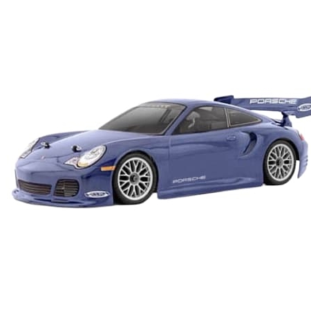 Carrocería HPI Porsche 911 Turbo sin pintar (200mm) HPI-7435