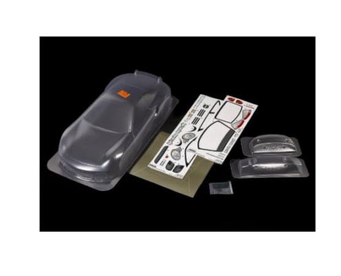 Carrocería HPI Porsche 911 Turbo sin pintar (200mm) HPI-7435