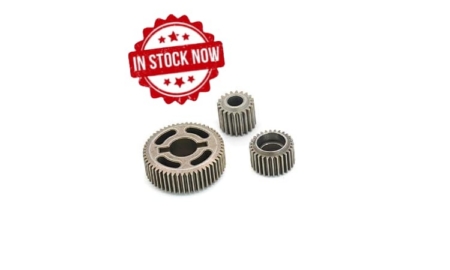 Engranajes de transmisión para caja metálica para Rock Crawler 1/10 HSP18024-CL3PC