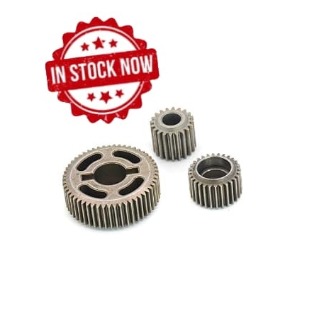 Engranajes de transmisión para caja metálica para Rock Crawler 1/10 HSP18024-CL3PC