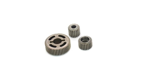 Engranajes de transmisión para caja metálica para Rock Crawler 1/10 HSP18024-CL3PC