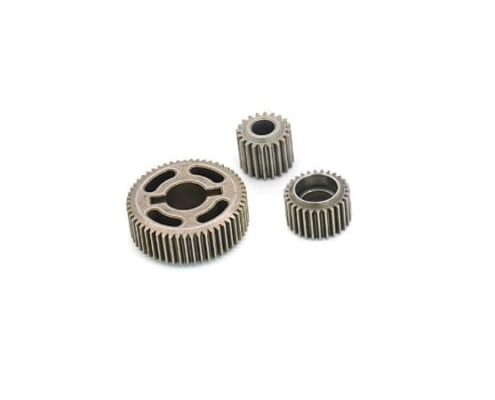 Engranajes de transmisión para caja metálica para Rock Crawler 1/10 HSP18024-CL3PC