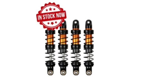 Amortiguadores Injora de 90mm para Crawler 1/10 Naranjas (4pcs)