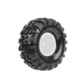 Ruedas Louise GRAVELSTAGE crawler 1/10 Sin Llanta 1.9" (2pcs) LR-T3371VI
