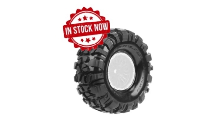 Ruedas Louise GRAVELSTAGE crawler 1/10 Sin Llanta 1.9" (2pcs) LR-T3371VI