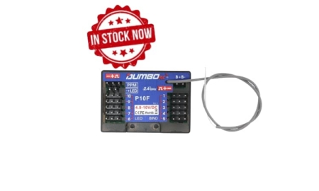 Receptor Dumbo RC 10 canales P10F