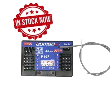Receptor Dumbo RC 10 canales P10F