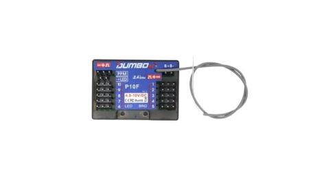 Receptor Dumbo RC 10 canales P10F