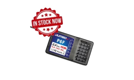 Receptor Dumbo RC 6 canales P6F