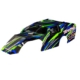 Carrocería Traxxas Slash Mudboss pintada verde TRX10411-GRN