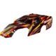 Carrocería Traxxas Slash Mudboss pintada naranja TRX10411-ORNG
