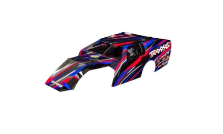 Carrocería Traxxas Slash Mudboss pintada rojo TRX10411-RED