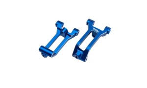 Bloques de ruedas Traxxas Funco (cubos en C) aluminio 6061-T6 anodizado azul TRX10932-BLUE