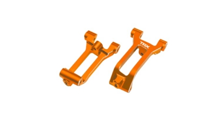 Bloques de ruedas Traxxas Funco (cubos en C) aluminio 6061-T6 anodizado naranja TRX10932-ORNG