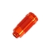 Cuerpo amortiguador largo Traxxas GTR de aluminio anodizado naranja TRX7466A