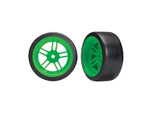 Ruedas Traxxas Drift, pegadas (2pcs) TRX8377G