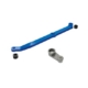 Enlace de dirección Traxxas TRX4M aluminio 6061-T6 (anodizado azul) TRX9748-BLUE