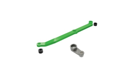 Enlace de dirección Traxxas TRX4M aluminio 6061-T6 (anodizado verde) TRX9748-GRN