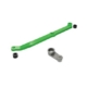 Enlace de dirección Traxxas TRX4M aluminio 6061-T6 (anodizado verde) TRX9748-GRN
