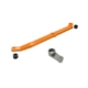 Enlace de dirección Traxxas TRX4M aluminio 6061-T6 (anodizado naranja) TRX9748-ORNG