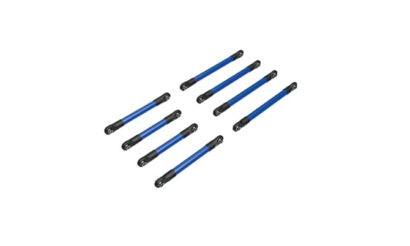 Links de suspensión Traxxas TRX4M aluminio 6061-T6 (anodizado azul) TRX9749-BLUE