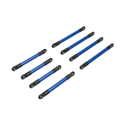 Links de suspensión Traxxas TRX4M aluminio 6061-T6 (anodizado azul) TRX9749-BLUE