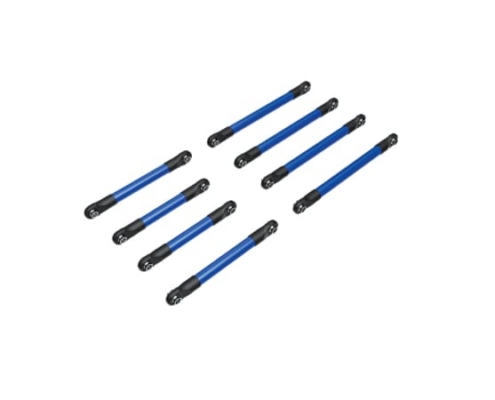 Links de suspensión Traxxas TRX4M aluminio 6061-T6 (anodizado azul) TRX9749-BLUE