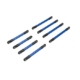 Links de suspensión Traxxas TRX4M aluminio 6061-T6 (anodizado azul) TRX9749-BLUE