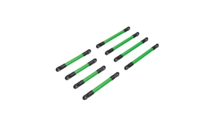 Links de suspensión Traxxas TRX4M aluminio 6061-T6 (anodizado verde) TRX9749-GRN