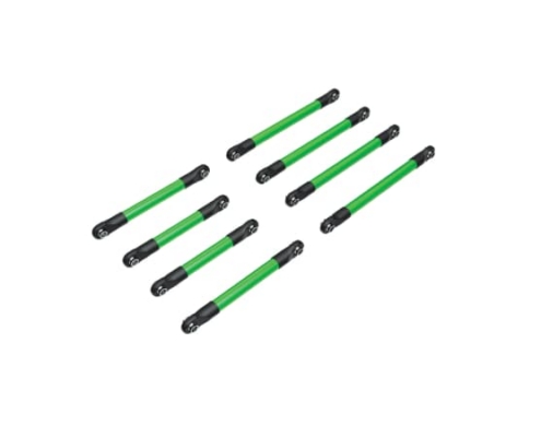 Links de suspensión Traxxas TRX4M aluminio 6061-T6 (anodizado verde) TRX9749-GRN