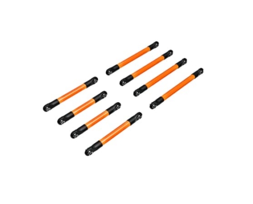 Links de suspensión Traxxas TRX4M aluminio 6061-T6 (anodizado naranja) TRX9749-ORNG