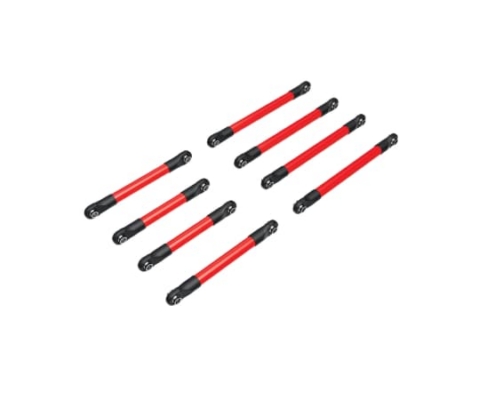 Links de suspensión Traxxas TRX4M aluminio 6061-T6 (anodizado rojo) TRX9749-RED