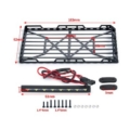 Portaequipajes metálico para techo Axial SCX24 Jeep Wrangler 1/24