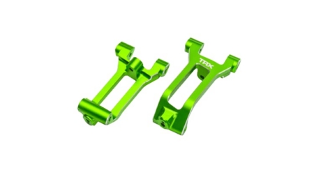 Bloques de ruedas Traxxas Funco (cubos en C) aluminio 6061-T6 anodizado verde TRX10932-GRN
