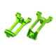 Bloques de ruedas Traxxas Funco (cubos en C) aluminio 6061-T6 anodizado verde TRX10932-GRN