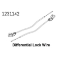 Juego de cables Absima (bloqueo de diferencial) CR4.4 1231142