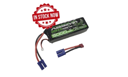Batería Absima LiPo 4S 14,8V 50C 5000 EC5/Tdean 4140025