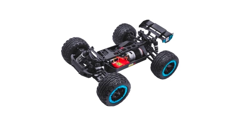 BLACKZON Slyder ST 1/16 4WD Electric Stadium Truck - Azul 540105