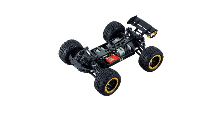 BLACKZON Slyder ST 1/16 4WD Electric Stadium Truck - Amarillo 540117