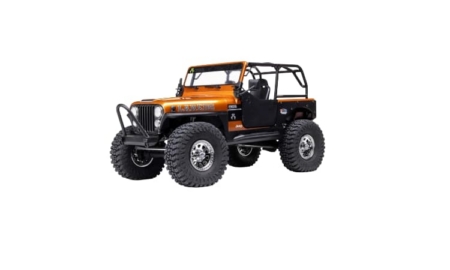 Axial SCX10 III Jeep CJ-7 4X4 1/10 RTR Brushed Rock Crawler Copper AXI03008V2T2