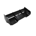 Alerón trasero para buggy, plástico escala 1/8 Negro