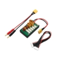 Placa de carga múltiples conectores, para cargadores